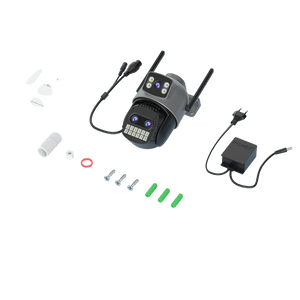 BESDER 15MP WiFi Outdoor Camera Dual Screen 10X Zoom PTZ Security IP Cam - stepyours.com