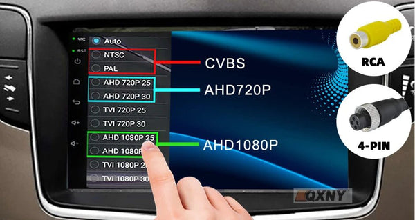 HD Rear View Backup Camera with License Plate Light for Buick Regal Excelle GT Opel Astra Fiat - stepyours.com