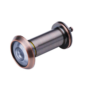 220 Degree Door Viewer HD glass lens Wide Angle Peephole Security Hidden Door Adjustable Glass Lens For Furniture Hardware Tools by stepyours.com