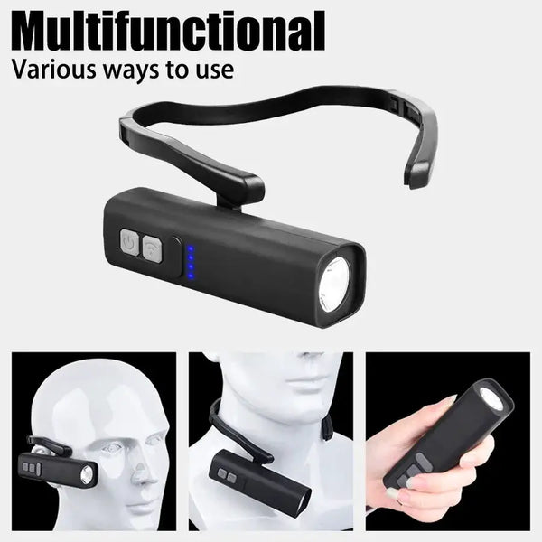 EarHook Headlamp - Motion Sensor Hands Free — product view 2