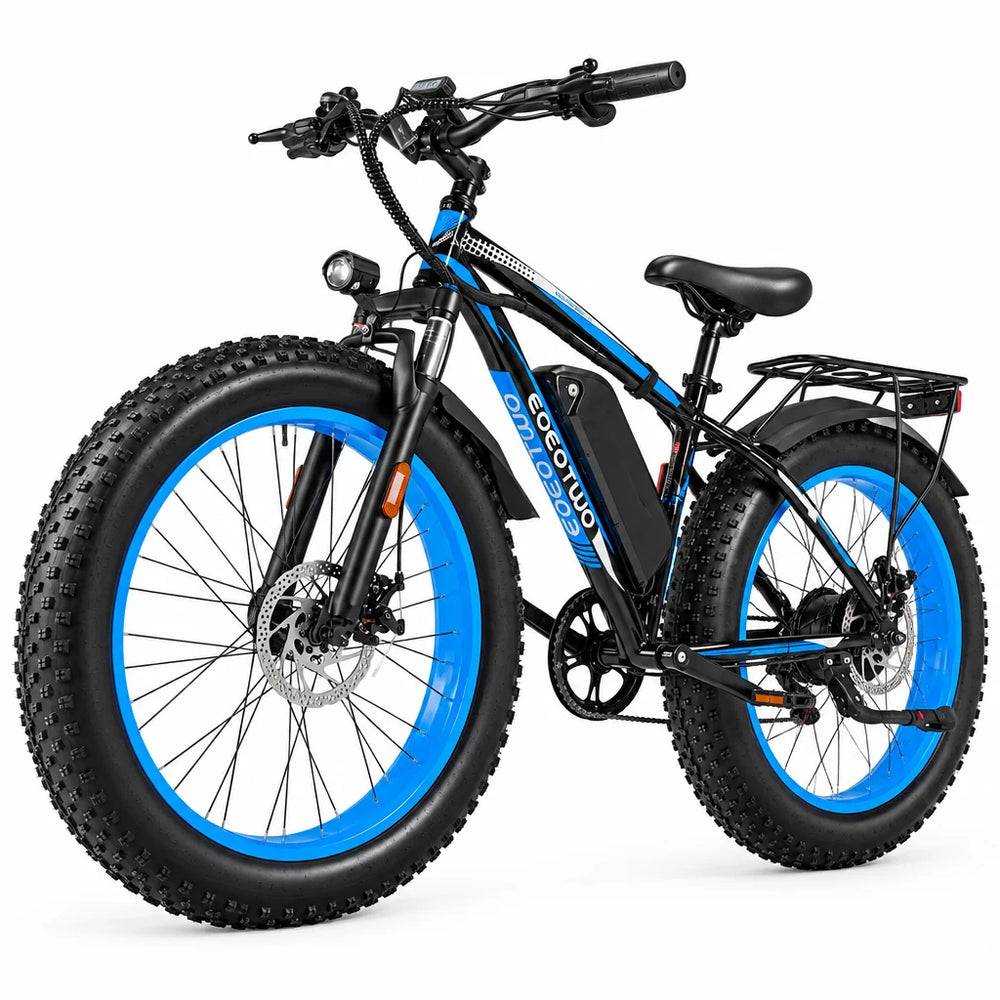Eoeotwo High Power Fat Tire Ebike — product view 1