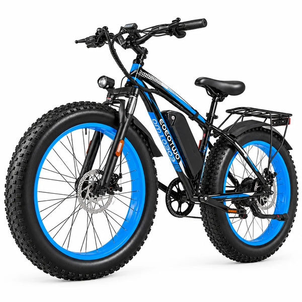 Eoeotwo High Power Fat Tire Ebike — product view 1