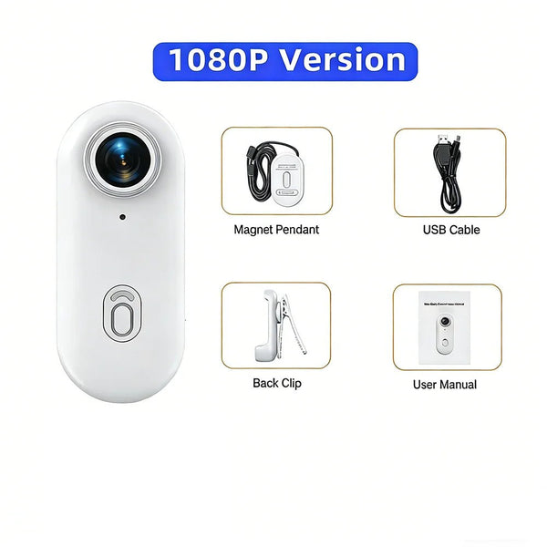 4K Motorcycle Mini Action Camera WiFi POV Recorder Lightweight Sport Cam - stepyours.com