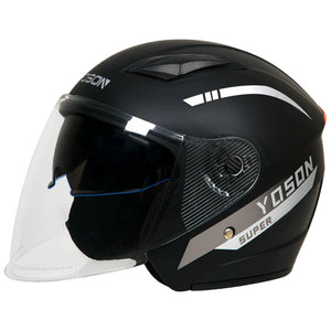 Abs Open Face Half Motorcycle Helmet — product view 2