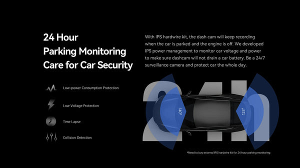DDPAI Mola N3 Pro Dash Camera 2.5K Car DVR With WiFi And Smart Connect - stepyours.com