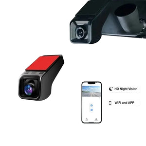 4K 2160P WiFi Car Dash Cam 24H Parking Monitor App Control For All Cars - stepyours.com