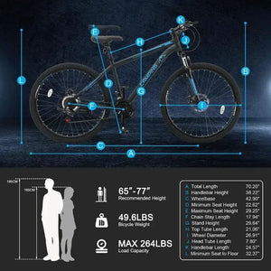 Inch Mountain Bike Speed Adult — product image 6