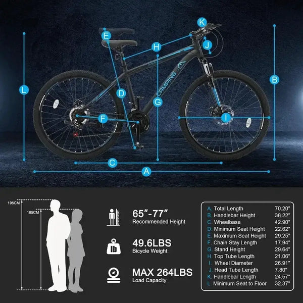 Inch Mountain Bike Speed Adult — product image 6