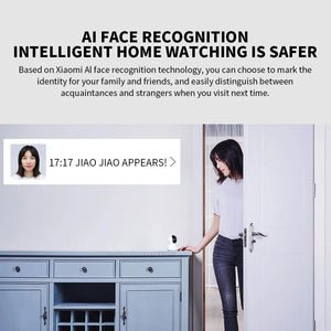 Xiaomi 360 Degree PTZ 2K AI Security Camera - Night Vision And Human Detection - stepyours.com