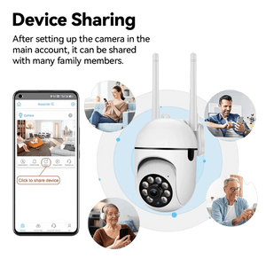 OKam Pro Indoor 8MP WiFi IP Camera - Smart Tracking And 355 Degree Pan - stepyours.com