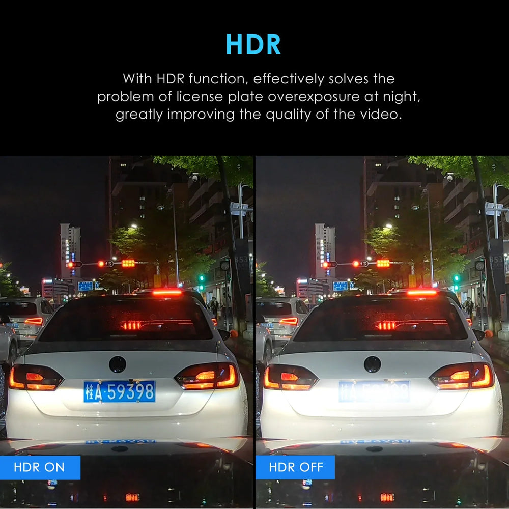 VIOFO A119 V3 2K Car Dash Camera With Parking Mode G Sensor Rota Lens - stepyours.com