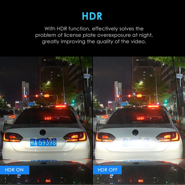 VIOFO A119 V3 2K Car Dash Camera With Parking Mode G Sensor Rota Lens - stepyours.com