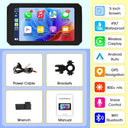 Jansite Motorcycle Screen - Dual Bluetooth Carplay - MT-TPMS None product image