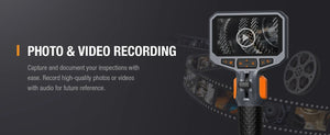 Teslong TD450S Borescope Four Point Five Inch Articulating Endoscope 1080P - stepyours.com