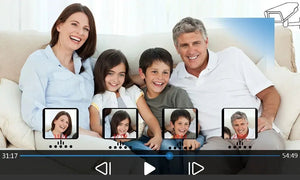 Ninivision 5MP WiFi Indoor Camera 360 PTZ AI Detection Pet Monitor Tuya P2P - stepyours.com