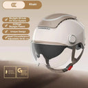 Bibee Open Face Electric Bike Helmet — product view 7