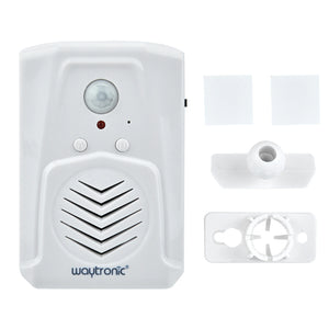 Doorbell Alarm MP3 Doorbell Sensor Doorbell USB/Battery Powered Motion Sensor Alarm MP3 Audio Player Infrared Induction Doorbell by stepyours.com