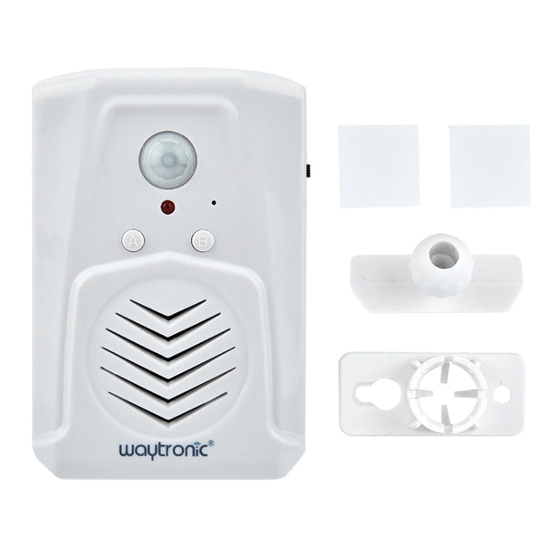 Doorbell Alarm MP3 Doorbell Sensor Doorbell USB/Battery Powered Motion Sensor Alarm MP3 Audio Player Infrared Induction Doorbell by stepyours.com