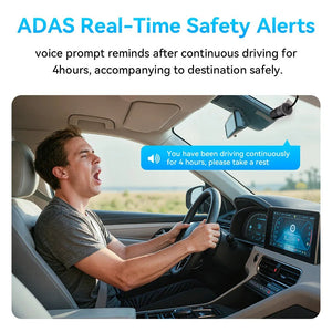 DDPAI Mini Pro 2K Dash Cam With WiFi Night Vision Voice Control Parking Monitor - stepyours.com