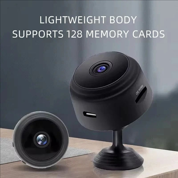 A9 WiFi Mini Camera - 720P HD Security Monitoring And Night Vision - stepyours.com
