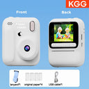 Color Printing Thermal Print Kids Instant Camera 32GB 1080P Digital Gift - stepyours.com