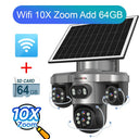 LS Vision 20MP Solar WiFi Surveillance Camera V380 Pro 10X Optical Zoom Outdoor - stepyours.com