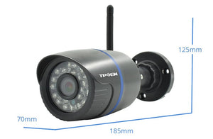 4MP Outdoor WiFi Bullet Security Camera - CamHi CamHipro Compatible Alerts - stepyours.com