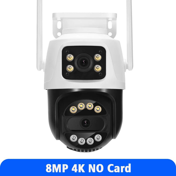 ASECAM 12MP 6K WiFi Camera - 8X Zoom With AI Human Detection Auto Tracking - stepyours.com