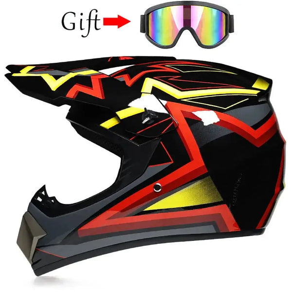 Orz Motocross Off Road Helmet — product view 13