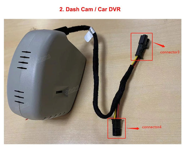 Plug and Play 4K Car Dash Cam for Audi A3 A4 A5 A6 A7 A8 Q3 Q5 Q7 TT 2016 - 2023 - stepyours.com