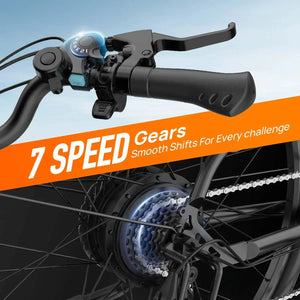 Adult Commuter Urlife Electric Bike — product view 4