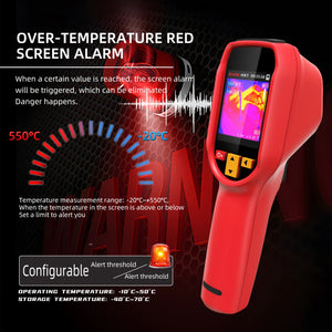 BSIDE HX1 Handheld Thermal Imaging Camera - 240x240 IR for PCB and Automotive - stepyours.com