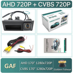 AHD 1080P Rear View Camera for VW Passat Golf Jetta Polo 170 Degree Wide - stepyours.com