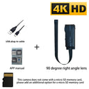 Newly improved 4K HD mini WiFi camera, supporting remote viewing, motion detection, DIY home nanny style camera by stepyours.com