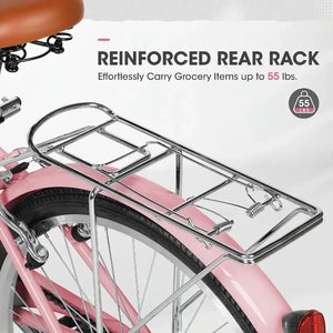 Comfortable Inch Beach Cruiser Bike — product image 3