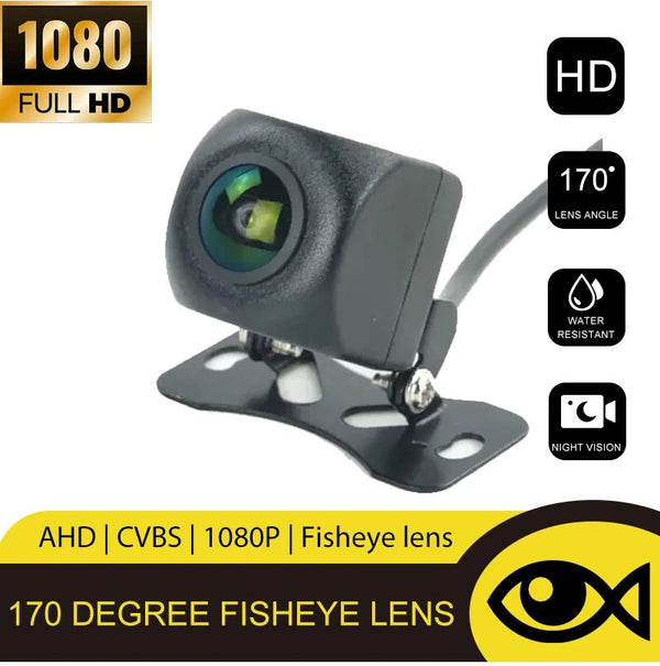 170 Degree Wide Angle AHD Car Backup Camera 720P 1080P Night Vision Waterproof - stepyours.com