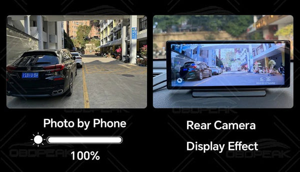 FHD 1080P Car Rear View Camera Waterproof For DVR Dashcam T30 K50 - stepyours.com