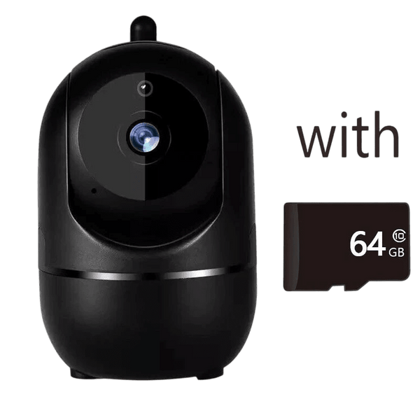 YCC365 Plus IP Camera Auto Tracking 2MP HD Night Vision WiFi Security - stepyours.com