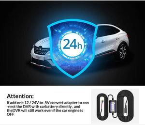 10 Inch Car DVR Touch Screen Dual 1080P Front And Rear Rearview Mirror Camera - stepyours.com