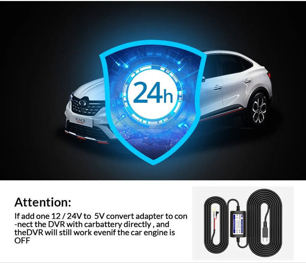 10 Inch Car DVR Touch Screen Dual 1080P Front And Rear Rearview Mirror Camera - stepyours.com