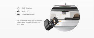 DDPAI Mola N3 Pro Dash Camera 2.5K Car DVR With WiFi And Smart Connect - stepyours.com