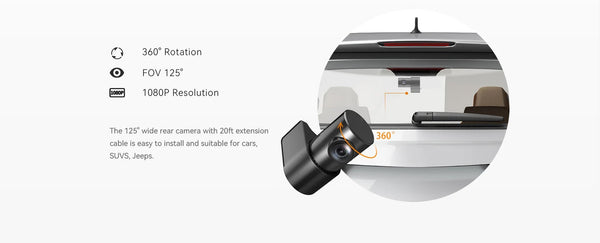 DDPAI Mola N3 Pro Dash Camera 2.5K Car DVR With WiFi And Smart Connect - stepyours.com