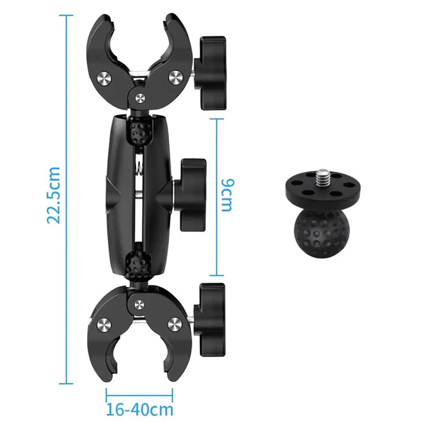 For Insta360 x2 x3 x4 x5 Motorcycle Bike Mount Selfie Stick for Insta 360 x2 x3 x4 x5 Moto Monopod Handlebar Accessories Kit
