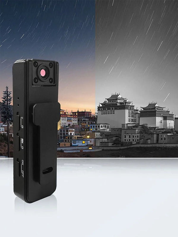 HD Smart Pen Camera With Rotating Lens Night Vision Portable - stepyours.com