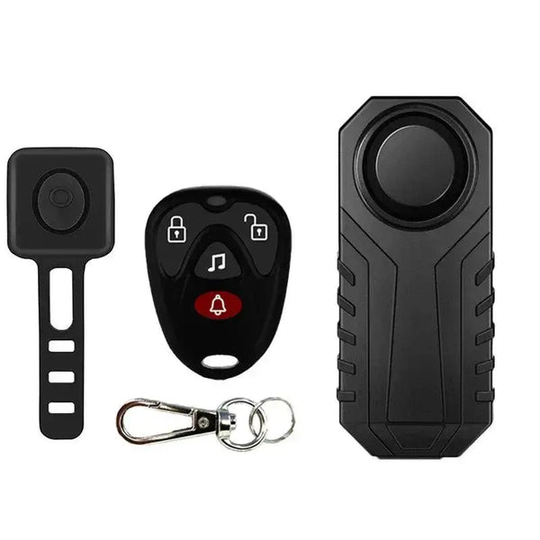 Anchtek Anti Theft Alarm for Motorcycles — L