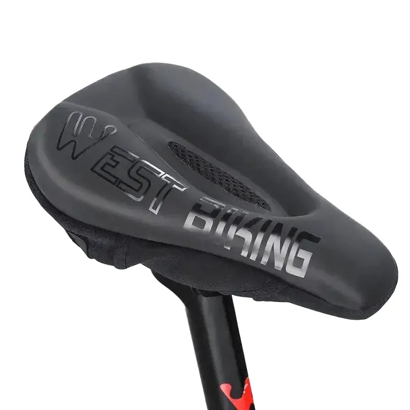 Comfortable Gel Memory Foam Bicycle Saddle Cover Cushion