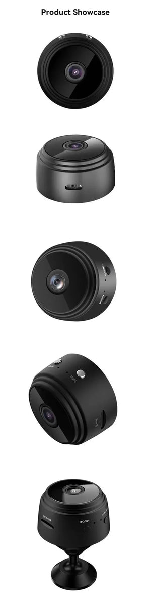 A9 Mini Camera - WiFi Wireless Security For Remote Home Monitoring Hooks - stepyours.com