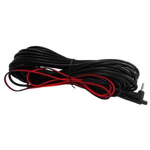 Dashcam Extension Cable 4 Pin 5 Pin Streaming Rear Camera 2.5mm Jack 10m - stepyours.com