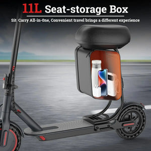Ladped Electric Scooter With Seat — product view 3
