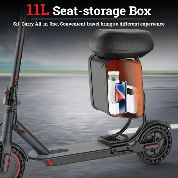 Ladped Electric Scooter With Seat — product view 3